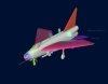 Trumpeter 01634 English Electric (BAC) Lightning F.1A/F.2 1/72